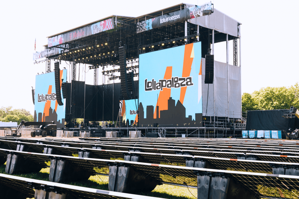 Preview visual de LOLLA PALOOZA